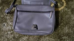 Grey Sling Bag