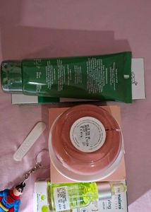 Skincare Bundle: Face Wash, Mask &amp; Serum