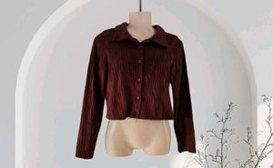 Semi Formal Coffee Brown Shirt 🤎😍
