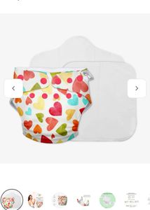 New , Unused UNO Cloth Diaper Set Of 5