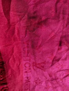 Louis Vuitton Rose pink Monogram Shawl