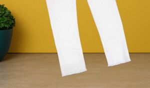 N@53 Size-30 White High-Waisted Jeans