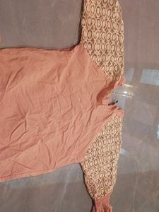 Cute Bird Applique Baby Top