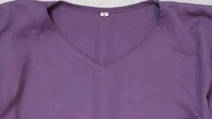 Cute Purple Ruffle Dress