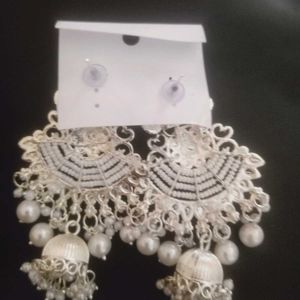 Combo Of Earrings And Bracelet