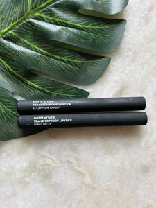 Combo Of SUGAR Matte Attack Lipstick