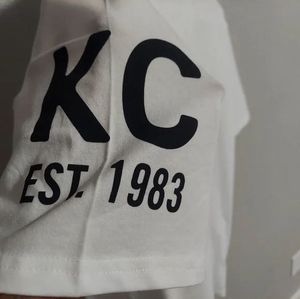 White Graphic Tee