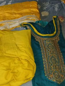 Full Stiched  Salwar Suit ,kurti, Dupta, Swar