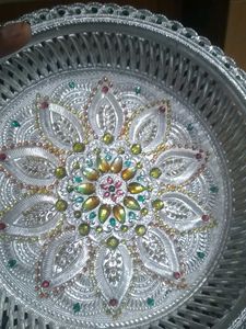 Pooja Decoration Plate🌹