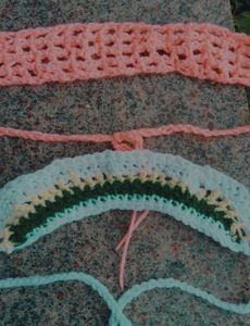 Crochet Headbands (Pack Of 2)