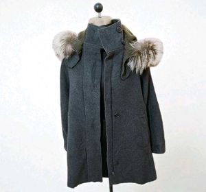 Fur Stylish Pre Loved Coat 💕