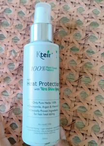 Ktein Hair Heat Protection With Xtra Shine Spray