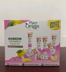 Pure Origin Vitamin C Facial Kit