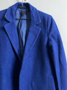 Blue OverCoat