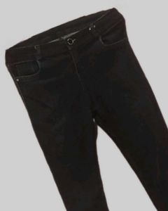 Black Denim Jeans