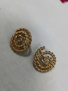 Earrings In Coins