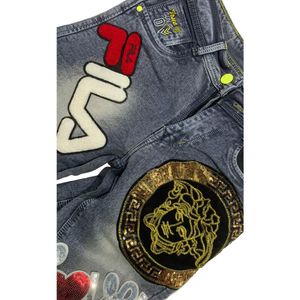 Boys’ Light Blue Jeans - Size 28, Length 38