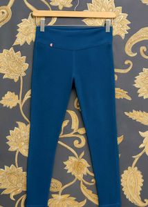 Blue Active Leggings