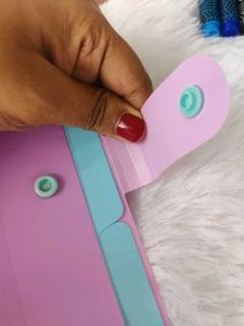 CUTE DOCUMENT FILE &amp; INK PENS