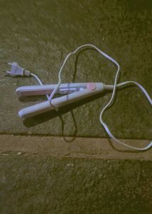 Pink Mini Travel Hair Straightener