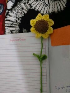 Crochet Sunflower Decoration
