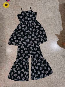 New Noodles Strap Co-ord Set With Full Inner