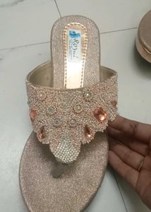 Embroidery Work Heels 👠