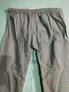 Vintage Style Plaid Midi Dress