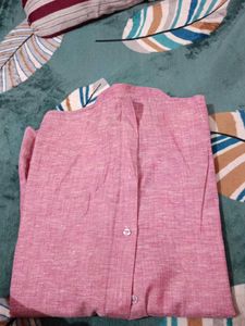 Pink Casual Shirt