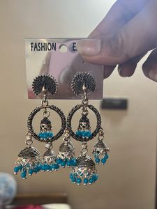 Blue Earings