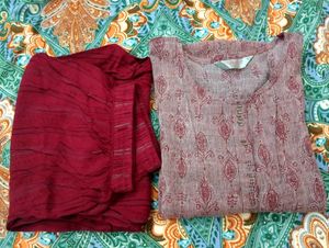 Kurta And Pant Set