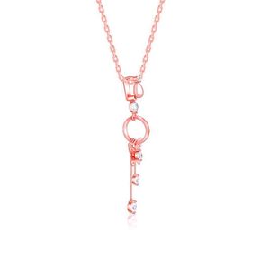 925 Real Silver Butterfly Pendant With Link Chain