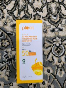 Alpha Arbutin Sunscreen