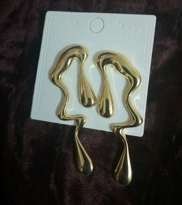 Aesthetic Gold Earrings