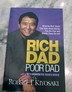 Rich Dad Poor Dad New Book