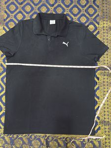 Puma Black Polo Shirt