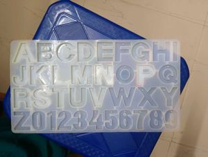 Alphabet Mould