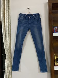 Blue Denim Jeans