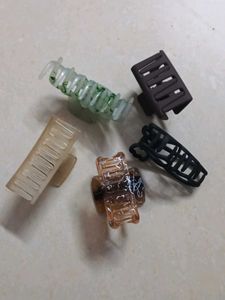 medium size cluchers -5 piece