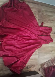 Elegant Red Dress