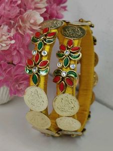 Silk Thread Bangles