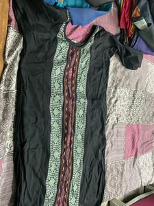 Sambalpuri Cotton kurti