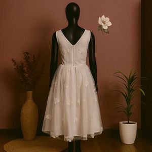 Today Sale🎊🎉White Dress