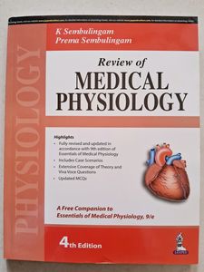 Review Of Medical Physiology