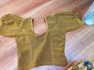 Golden Blouse
