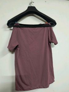 Mauve Tshirt For Women
