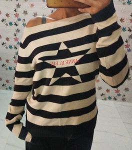 Striped Anne Klein Sweater