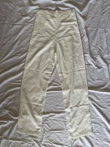 Off-White Straight Leg Trousers