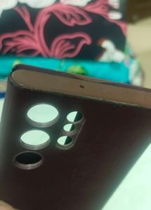 Used Samsung S22 Ultra Clear View 📔 Cover