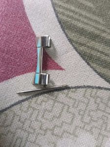 Titan Silver Watch